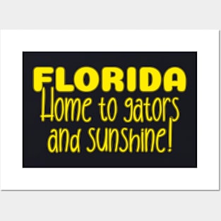 Funny Florida Quote. Beach Vacation Posters and Art